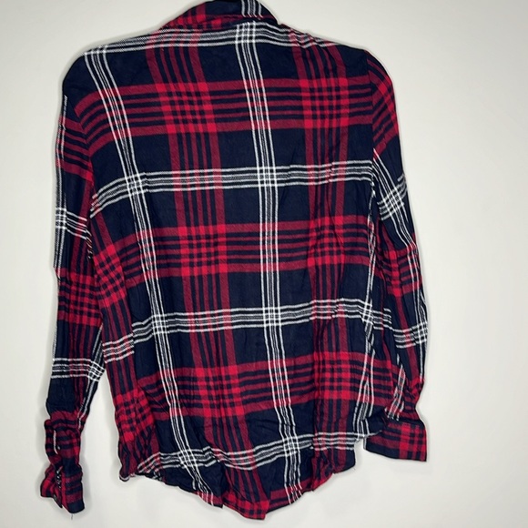 ZARA BASIC BUTTON DOWN SHIRT - Picture 2 of 3